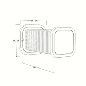 Ensemble de jeu mural modulaire pour <span class=keywords><strong>chat</strong></span> YOUME, moderne, gain de place, en MDF 15 mm, résistant à l'humidité, certifié ISO et BSCI - Product Image 4
