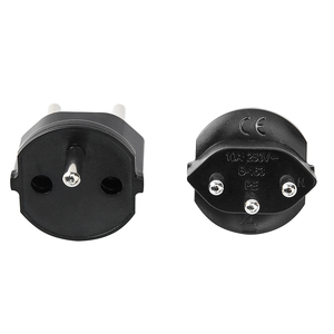 NOUVEAU <span class=keywords><strong>Adaptateur</strong></span> de <span class=keywords><strong>prise</strong></span> Allemagne <span class=keywords><strong>France</strong></span> Russie UE vers <span class=keywords><strong>Suisse</strong></span> / <span class=keywords><strong>Adaptateur</strong></span> de <span class=keywords><strong>prise</strong></span> <span class=keywords><strong>Suisse</strong></span> - Product Image 1