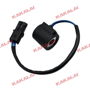 Sunward <span class=keywords><strong>SWE</strong></span> 50/60/70/80/90/150 bobina de válvula solenoide de excavadora de alta calidad DC12V DC24V 13mm piezas de maquinaria de construcción interna - Product Image 5