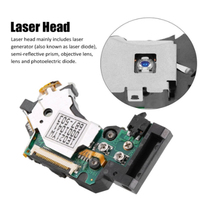 Tête Laser de lecture de données PVR-802W pour PS2 pièces de réparation de Console de jeu mince remplacement de plate-forme de lentille Laser de disque pour contrôleur PS2