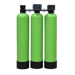 Factory Supply Pretreatment Before Reverse Osmosis Machine Water Smart Multi-valve Filter Valve Carbon Filter