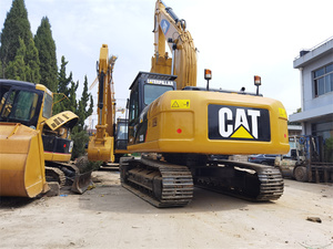 Suministro para Comercio Exterior: Excavadora de Orugas Usada Caterpillar 320D de 20 Toneladas, Equipo de Repuesto para Proyectos de Construcción en el Extranjero - Product Image 4
