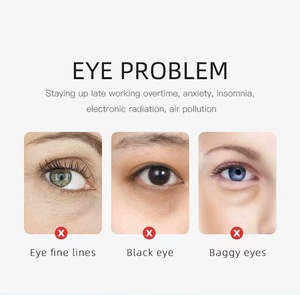 OEM hyaluronic axit hòa tan chống nhăn và khuôn mặt nâng dưới mắt hòa tan microneedling Mặt nạ mắt các bản vá lỗi nguồn nhà máy - Product Image 2