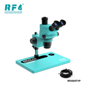 RF65TVP 6.5-65X 하이 퀄리티 목표 연구 전자 부품 빅베이스 스테레오 현미경 - Product Image 4