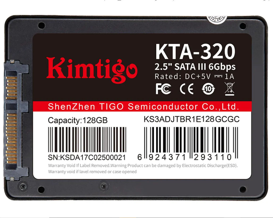 Kimtigo cSsd Enterprise Hard Disk 2.5" Sata 3 Solid State Drive Ssd 1 Tb For Server 1tb