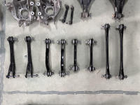 Pièce de rechange d'origine pour voiture d'occasion 34206890758 37106895058 Amortisseur de jante avant arrière Disque de frein Kit de freinage pour BMW G20 G28 M340i