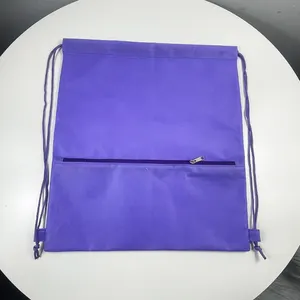 High Quality Factory Low Price Non Woven Drawstring Bag drawstring backpack