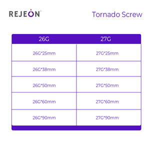 <span class=keywords><strong>Hilos</strong></span> PDO Mono Rejeon Surbana CE de 13mm <span class=keywords><strong>para</strong></span> Lifting, <span class=keywords><strong>Hilos</strong></span> PDO Screw PLLA OEM Nasolabial ISO 23g 38g 60mm al por mayor - Product Image 3