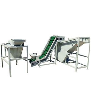 Commercial Automatic Motor-Driven Macadamia Nuts Sheller Cracker Machine High Productivity 1000kg/h 380V Low Noise - Product Image 1