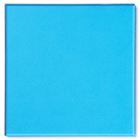Feuille acrylique bleue, personnalisée, brillante/mate, opaque ou transparente, plaque de panneau en PMMA acrylique bleu
