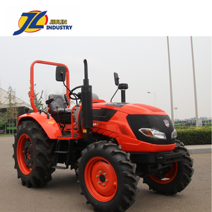 Kualitas tinggi Cina tugas berat 50HP 55HP 2WD 4WD 12F + 12R shuttle roda traktor dengan depan dozer pisau oleh JIULIN - Product Image 5