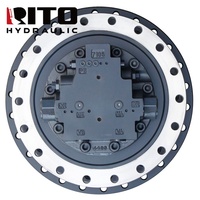 RITO 39Q8-40100 Ensemble de transmission finale pour pelle hydraulique, pièces de construction, moteur de translation R485VS, réducteur de translation, unité de transmission sur chenilles