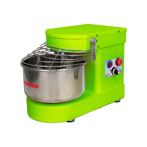 Produksi industri dan rumah 3kg 5kg 8kg 10kg 25kg 50kg 75kg pizza spiral mixer mesin roti adonan mixer