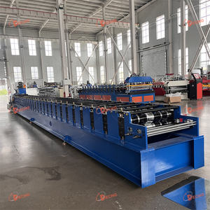 Yüksek kaliteli gizli duvar paneli şekillendirme ekipmanı - Product Image 4