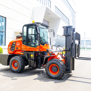 Miễn phí vận chuyển thủy lực 3.5 t 4x4 ngoài trời tất cả các địa hình gồ ghề khớp nối núi DIESEL off-road xe nâng thương mại công nghiệp sử dụng - Product Image 2