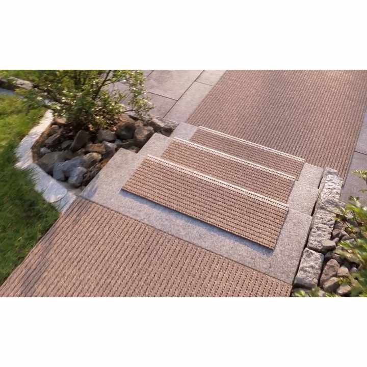 ipe Walnut Plastic Ipe Walnut Plastic Flooring for 18mm Engineered Wood Decking Board Smooth Wood Grain Outdoor Exterior