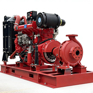 Bomba de agua para minas con motor diésel, precio de bomba de agua diésel de China, conjunto diésel 150/40 200/40 125/40, bombas de agua diésel de 8 y 10 pulgadas - Product Image 4