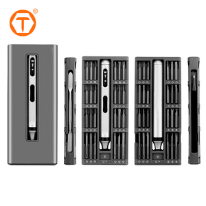 50-in-1 Nhỏ Chính Xác Có Thể Sạc Lại Bộ Gõ <span class=keywords><strong>Mini</strong></span> Điện Tuốc Nơ Vít Đặt Cho Điện Thoại Và Máy Tính Xách Tay Sửa Chữa - Product Image 4