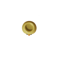 Réchauffeur de bougie chauffe-bougie en céramique de haute qualité fait à la main de haute qualité joli dessin animé poulet poussin brûleur à mazout chauffe-cire