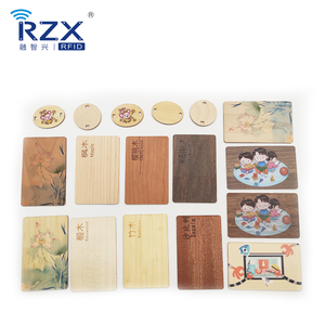 Thân thiện với môi Sapele gỗ NFC thẻ lập trình ntag 213 13.56MHz Điện thoại thông minh đọc viết thành viên chương trình lòng trung thành truy cập sự kiện - Product Image 2