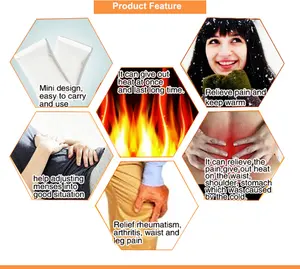 Heat 18 Hour Custom Heating Length Size Hand Held Large Warm Patch Disposable Self Heating Mini Hand Warmers