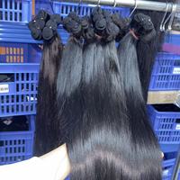 Paquetes de Cabello Humano Rizado Birmano al por Mayor, Ondulado Profundo, Cutícula Alineada, de un Solo Donante