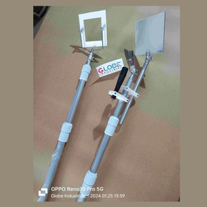 Tige d'échantillonnage télescopique réglable pour la validation des salles blanches pharmaceutiques - Product Image 3