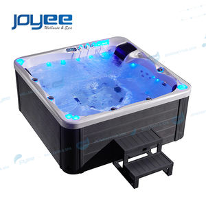 JOYEE Vasca Idromassaggio Esterna per 6 Persone, <span class=keywords><strong>2</strong></span> Metri, <span class=keywords><strong>Jacuzzi</strong></span> con Bluetooth, Copertura, Getti LED - Product Image 3