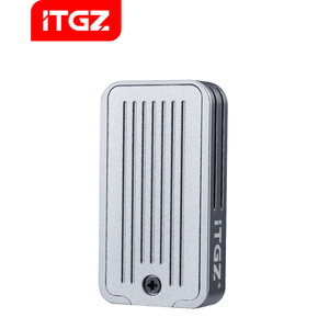 Hdd Enclosure M.2 2230 Caja de <span class=keywords><strong>disco</strong></span> <span class=keywords><strong>duro</strong></span> móvil de <span class=keywords><strong>estado</strong></span> sólido Protocolo NVME 10Gbps Expansión universal <span class=keywords><strong>para</strong></span> computadoras Teléfonos - Product Image 1