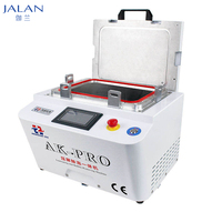 Machine de laminage sous vide automatique AK Pro Edge 5 en 1 avec écran LCD OCA, nouvelle génération, 12 pouces, sans bulles, pour iPhone, iPad, Samsung Edge