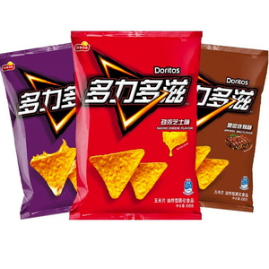 Chips de Maíz <span class=keywords><strong>Doritos</strong></span> Sabor Original, Empaque Chino, 68g*22, Venta al por Mayor, Bajo Precio, Snack Exótico - Product Image 2