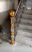 Presse hydraulique Master Pillar 250T en acier inoxydable pour hydroformage de colonnes d'escalier et fabrication de piliers par expansion d'eau