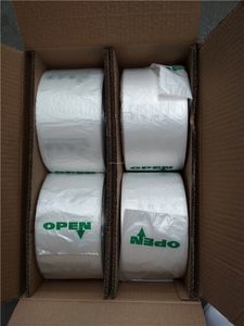 Diseño de logotipo HC Respetuoso con el medio ambiente Camiseta biodegradable de gran capacidad Bolsa de compras con asa - Product Image 4