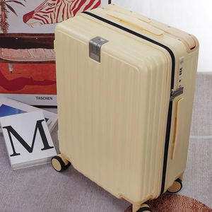 Bagages d'embarquement mode 20 pouces pour hommes et femmes PC peut <span class=keywords><strong>changer</strong></span> de roue large <span class=keywords><strong>chariot</strong></span> avec mot de passe 26 pouces boîte de cabine - Product Image 4