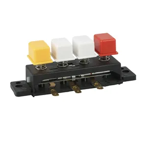 4A250VAC 4 position (OFF-L1-L2-Pause) square push button piano keyboard switch for kitchen blender,hood