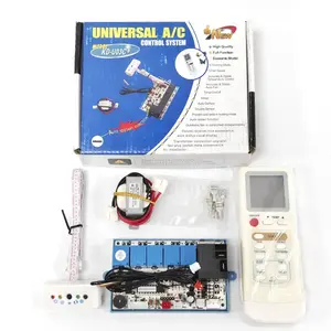 U03C + Sistema de tablero de control remoto AC de placa PCB de aire acondicionado universal