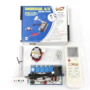 U03c + सार्वभौमिक एयर कंडीशनर pcb बोर्ड एसी रिमोट कंट्रोल बोर्ड सिस्टम