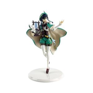 Statuetta Anime in PVC di Paimon, Klee, Wendy, Hu Tao, Qiqi, Shenli, Ayaka, Manbaotou Mian, Modellino da Scrivania - Product Image 3