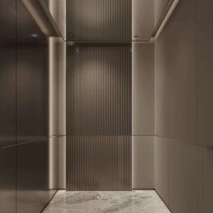 Ascensor Comercial de Pasajeros, Elevador Residencial sin Engranajes, Construcción de Acero Inoxidable, Alta Capacidad para Centros Comerciales y Oficinas - Product Image 4