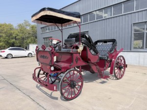 HengYiSheng Chariot Électrique Touristique Européen pour Mariages, Type Calèche, Autres Normes d'Émissions, Autres Puissances - Product Image 5