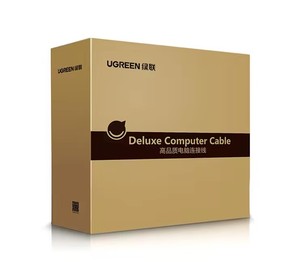 Câble <span class=keywords><strong>DisplayPort</strong></span> vers <span class=keywords><strong>HDMI</strong></span> plaqué or UGREEN 4K, unidirectionnel, DP mâle vers <span class=keywords><strong>HDMI</strong></span> mâle, prend en charge la résolution 1080p, connecteur vidéo, câble d'affichage - Product Image 6