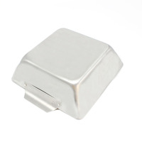 Brochette à broche en acier inoxydable, support vertical pour barbecue