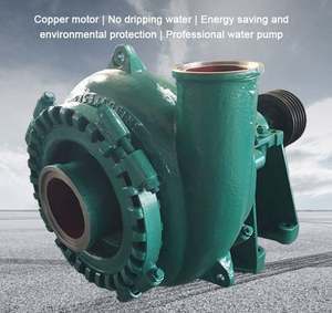 Bomba de Dragado de Lodo de Alta Presión Resistente a Impactos, Personalizada, de 4 Pulgadas, para Desatascamiento de Embalses - Product Image 5