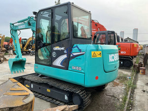 Mini-excavatrice Kobelco 60 d'occasion du Japon, 6 tonnes, petite excavatrice du Japon, pas cher à vendre - Product Image 3