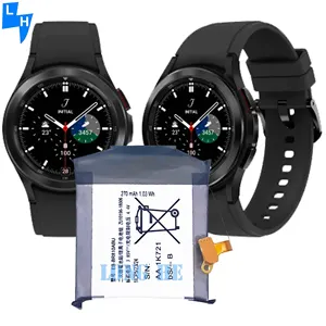 Baterai EB-BR810ABU 3.85v 270mAh untuk jam tangan Samsung Galaxy Gear S4 baterai pengganti 42mm