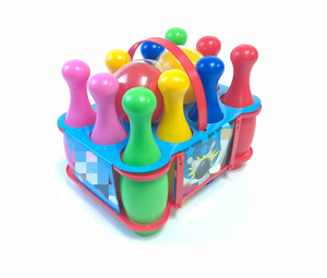 Mini jeu de bowling en plastique, jeu pour enfants, Offre Spéciale - Product Image 2