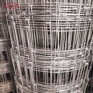 Valla portátil de 4 pies Longteng para ganado, cerdos y animales, con 12 rejillas, valla para corral de ganado, estructura de hierro galvanizado, malla resistente a la corrosión - Product Image 5