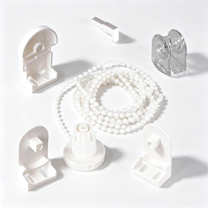 Kit de Montaje para Persianas Enrollables, <span class=keywords><strong>Eje</strong></span> de 25 mm, Kit de Reparación, Longitud de Accionamiento de 120 cm (Circulación de 240 cm), Soporte de Cadena Continuo - Product Image 3
