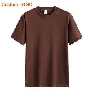 Camisetas casuales de corte ajustado para <span class=keywords><strong>hombre</strong></span>, hechas en fábrica, diseño moderno, talla personalizada, logotipo impreso, cuello redondo, camisetas personalizadas para <span class=keywords><strong>hombre</strong></span> - Product Image 1
