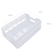 Tiroir de rangement en plastique Pp transparent pour avion, vente en gros, haute qualité, prix bon marché